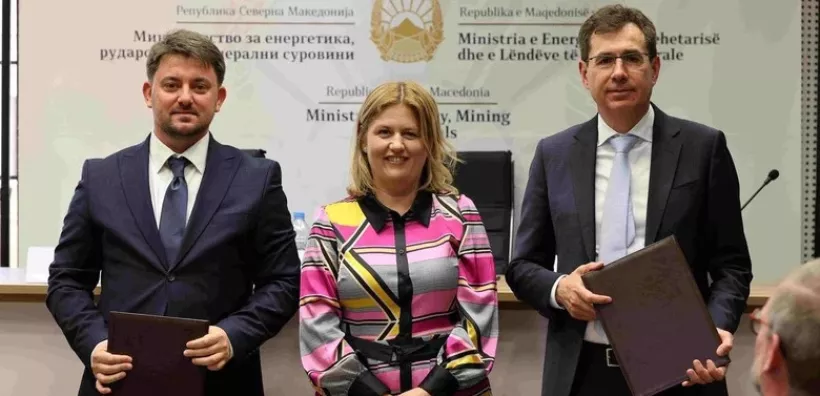 Υπεγράφη η συμφωνία της Nomagas με την Rapid Build για την κατασκευή του αγωγού Ελλάδας-Β. Μακεδονίας στη γειτονική χώρα