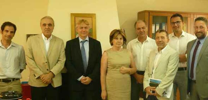 Στο ΚΑΠΕ ο Νορβηγός Πρέσβης - Θέματα ΑΠΕ και εξοικονόμησης ενέργειας στο επίκεντρο
