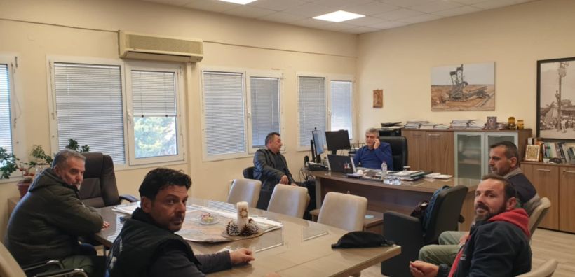 Συνάντηση Σω.Π Νοτίου Πεδίου με τον Διευθυντή - Στο τραπέζι τα επίμαχα ζητήματα