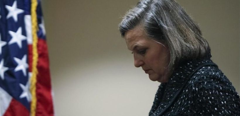 Β. Νούλαντ: Να παραμείνουν οι κυρώσεις στη Ρωσία μέχρι την πλήρη απόσυρσή της από την Ουκρανία