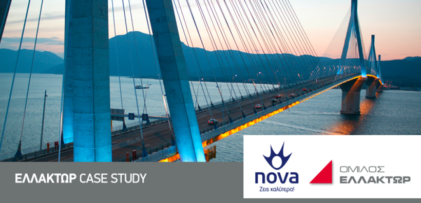 Nova &amp; Ελλάκτωρ: Συνεργασία πολλαπλής αξίας με οδηγό τις τηλεπικοινωνίες