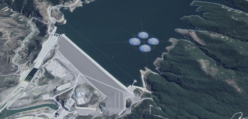Υπό κατασκευή το πλωτό φωτοβολταϊκό 2 MW στην Αλβανία