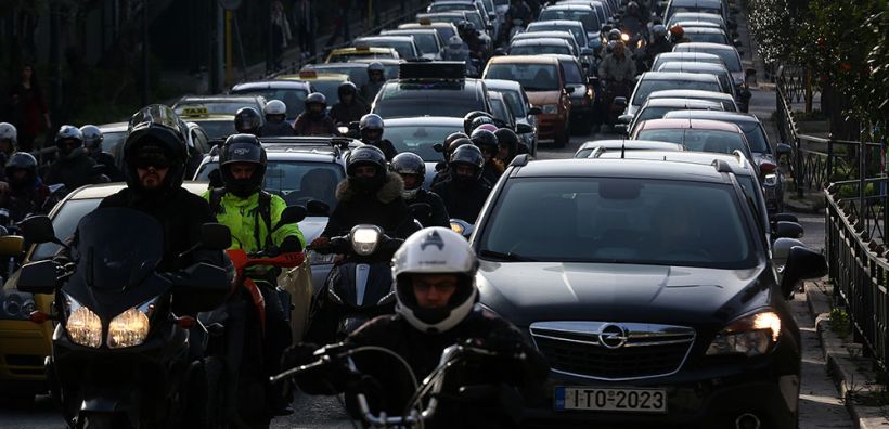 Η ντιζελοκίνηση στην Αθήνα συμβάλλει στην εμφάνιση καρκίνου του πνεύμονα και σε καρδιοπάθειες
