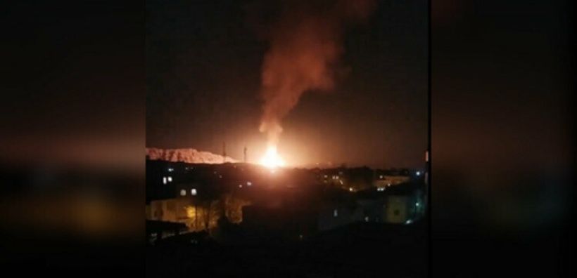 Έκρηξη σε αγωγό φυσικού αερίου στο Ιράν