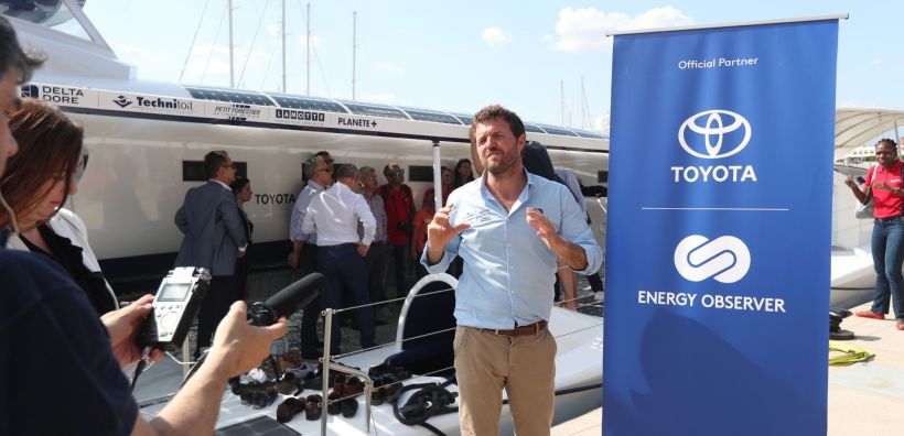 Η Οδύσσεια του μέλλοντος του Energy Observer στην Αθήνα