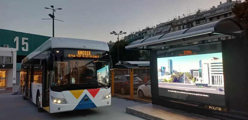 Στην ηλεκτροκίνηση και η γραμμή 28 του ΟΑΣΘ