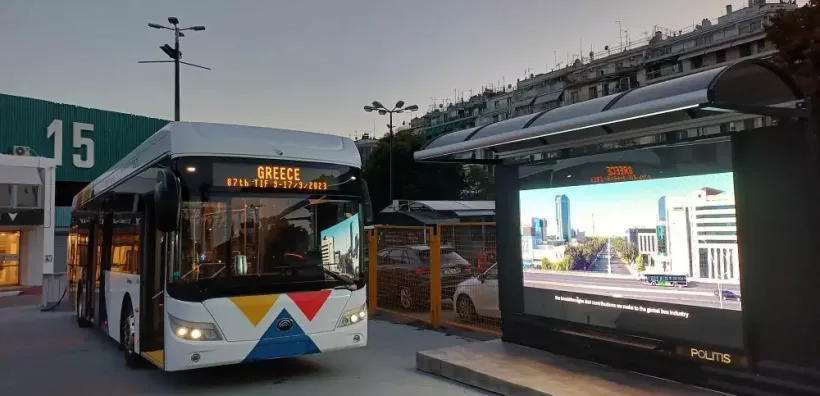 ΟΑΣΘ: Με ηλεκτρικά λεωφορεία 11 γραμμές από αύριο
