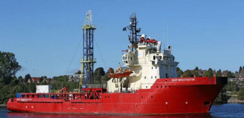 Στο οικόπεδο «10» της κυπριακής ΑΟΖ το σκάφος Ocean Investigator