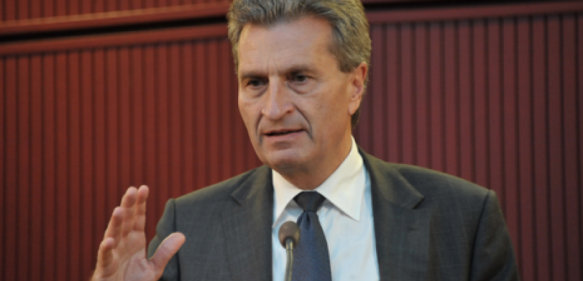 Στην Αθήνα ο Γκίντερ Έντινγκερ
