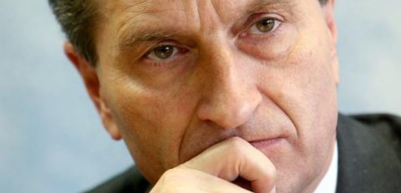 Oettinger: Απαραίτητη η πυρηνική ενέργεια στην Ευρώπη