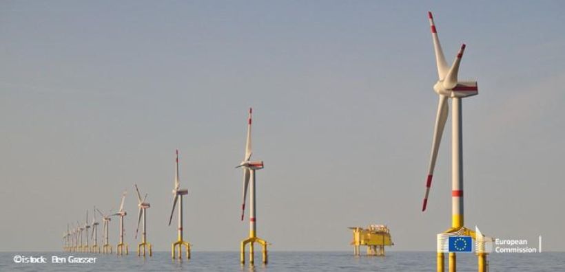 Νέους πιο φιλόδοξους στόχους για offshore αιολικά υιοθέτησαν τα κράτη μέλη - 111 GW μέχρι το 2030 και 317 GW μέχρι το 2050
