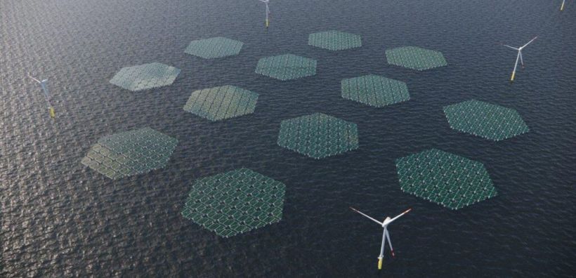 Hollandse Kust Noord: Αυτό είναι το μεγαλύτερο πλωτό αιολικό και ηλιακό πάρκο