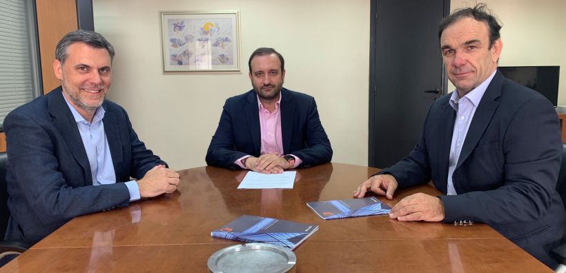 Συνάντηση εργασίας ΕΟΑΝ με το Οικονομικό Επιμελητήριο
