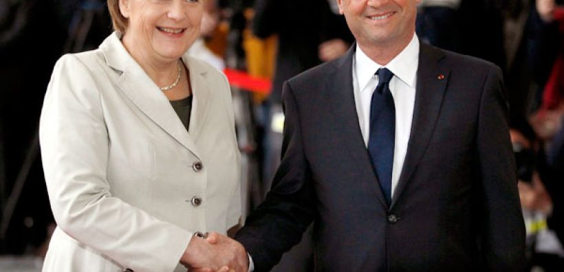 Ψηλά η ενέργεια στο πρώτο κοινό υπουργικό συμβούλιο Γερμανίας-Γαλλίας