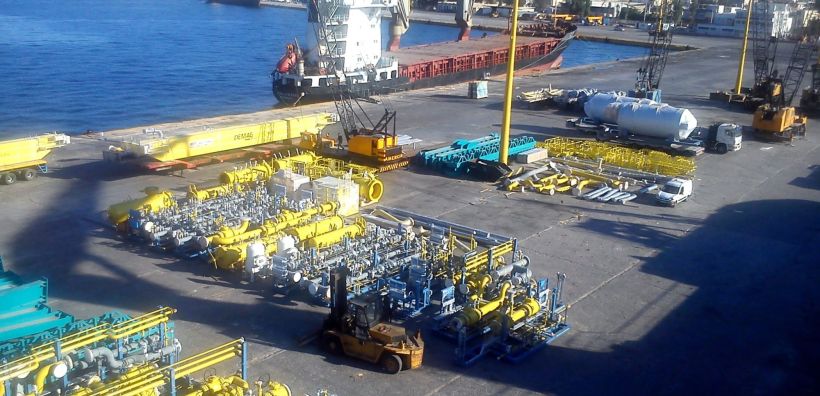 Ενεργειακή αναβάθμιση και αποκατάσταση ηλεκτροφωτισμού στον εμπορικό Λιμένα Ελευσίνας