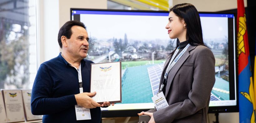 Οι λύσεις αποθήκευσης ενέργειας της GoodWe εξασφαλίζουν την αδιάλειπτη εκπαίδευση στο Γυμνάσιο Bobryk στην Ουκρανία