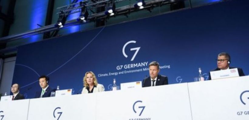 G7: Κλιμακώνει την πίεση προς τον ΟΠΕΚ για αύξηση της παραγωγής πετρελαίου - Νέοι στόχοι απανθρακοποίησης