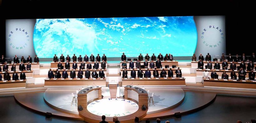 Σήμερα ξεκινάει στο Ναϊρόμπι το One Planet Summit - Στο επίκεντρο η υλοποίηση των στόχων της Συμφωνίας του Παρισιού