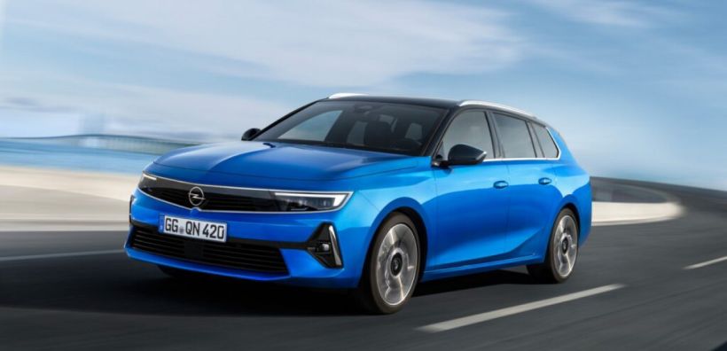 Το νέο Opel Astra Sports Tourer είναι το πρώτο station wagon της Opel που εξηλεκτρίζεται