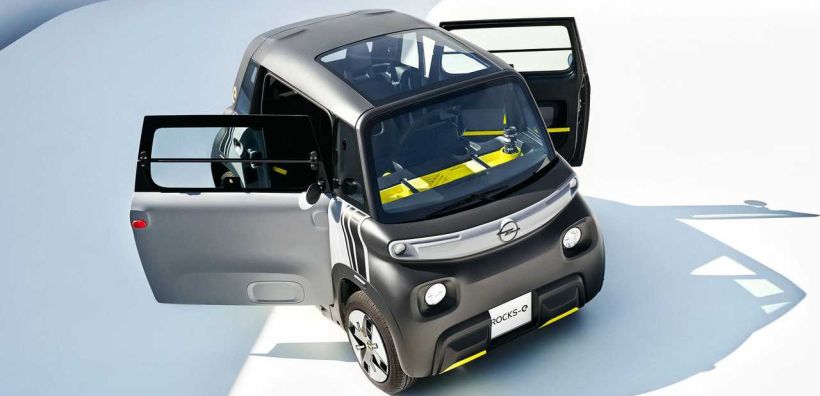 Opel Rocks-e: Το νέο μοντέλο της βιώσιμης αστικής κινητικότητας