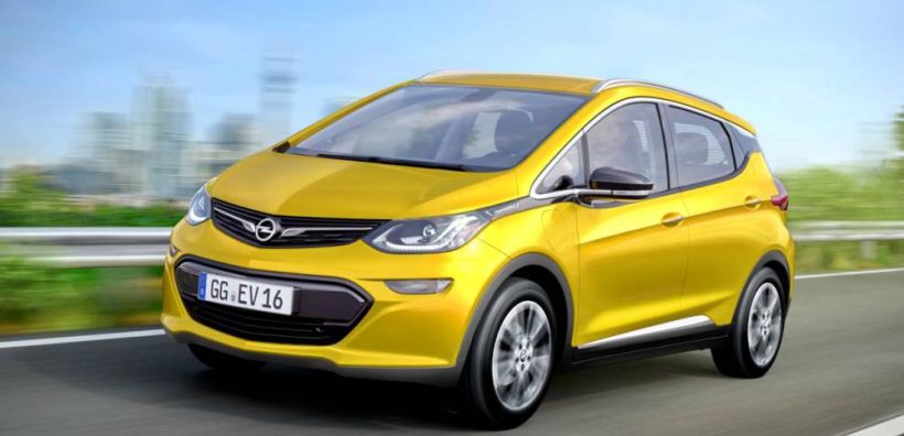 Πρεμιέρα στο Παρίσι για το Opel Ampera-e