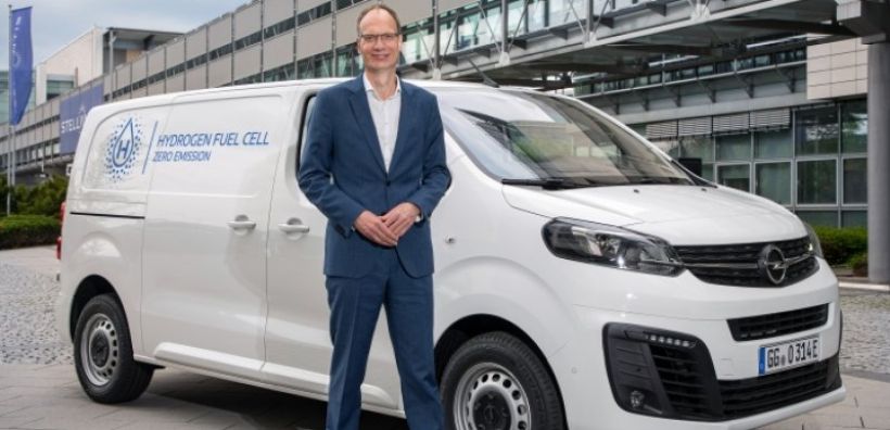 Opel Vivaro-e HYDROGEN: Plug-In Ηλεκτρικό όχημα κυψελών καυσίμου με μηδενικούς ρύπους και γρήγορο ανεφοδιασμό
