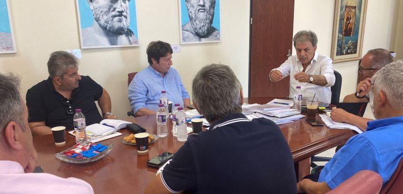 Περιφέρεια Δυτικής Μακεδονίας: Σύσκεψη για το έργο εγκατάστασης φ/β στις κατοικίες της Ακρινής