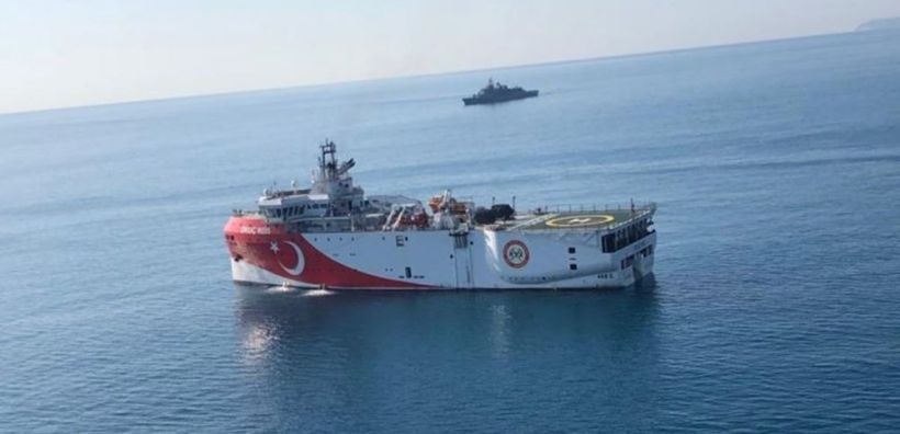 Oruc Reis : Επέστρεψε στην Αττάλεια υπό τον φόβο των κυρώσεων