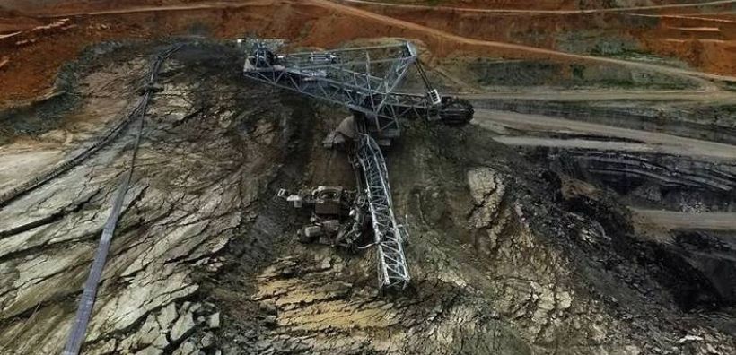 Προβλήματα στην αδειοδότηση απαραίτητων έργων οδηγούν σε προσωρινό «λουκέτο» το Ορυχείο Καρδιάς