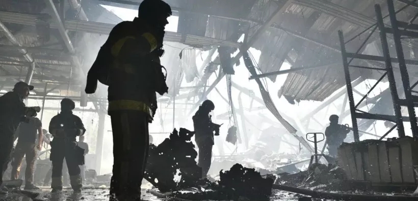 Χωρίς ρεύμα και νερό πολλές περιοχές της Ουκρανίας λόγω των ρωσικών πληγμάτων σε υποδομές