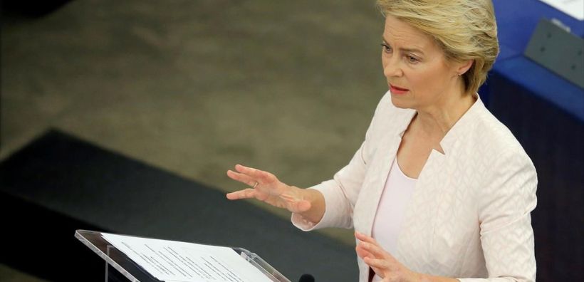 Λάιεν: Αξίζει να εξετάσουμε το πλαφόν στο αέριο για την ηλεκτροπαραγωγή σε όλη την ΕΕ