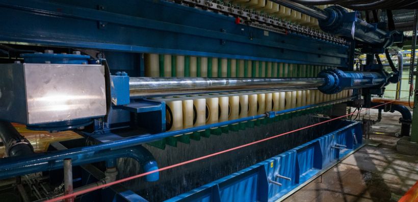 Η Eldorado Gold ανακοινώνει την παραγωγή του πρώτου συμπυκνώματος χαλκού-χρυσού στις Σκουριές