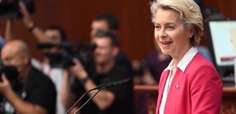 Ούρσουλα Φον ντερ Λάιεν: Οι εταιρείες ενέργειας έχουν έσοδα που δεν είχαν καν ονειρευτεί - Μείωση κατανάλωσης στις ώρες αιχμής