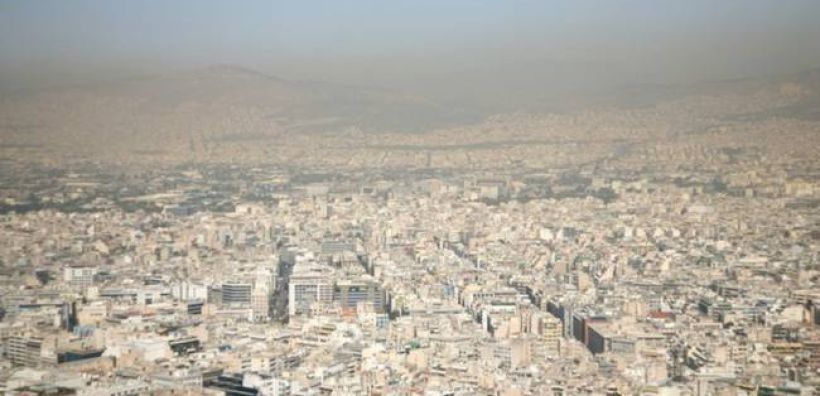 Υπέρβαση του ορίου ενημέρωσης για το όζον στη Νέα Σμύρνη