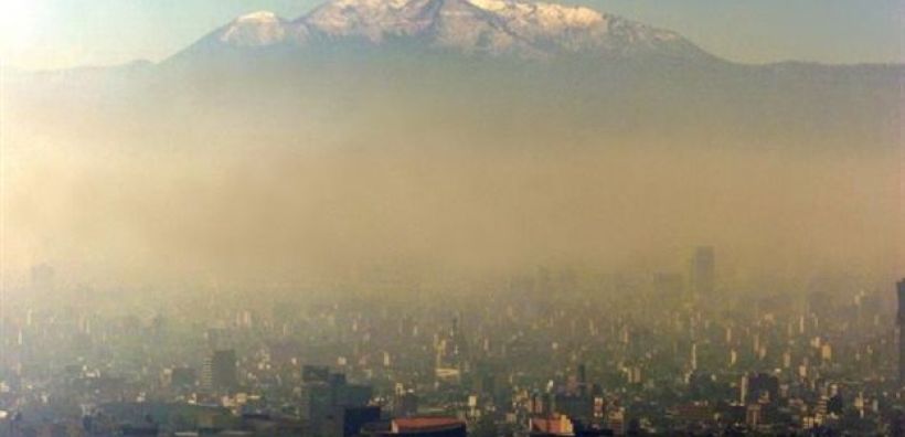 Υπέρβαση του ορίου ενημέρωσης για το όζον στις 14:00