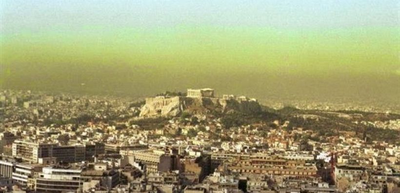 Συνεχίζονται οι υπερβάσεις όζοντος σε Μαρούσι, Θρακομακεδόνες