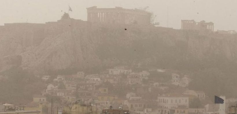Υπέρβαση του ορίου όζοντος στη Νέα Σμύρνη