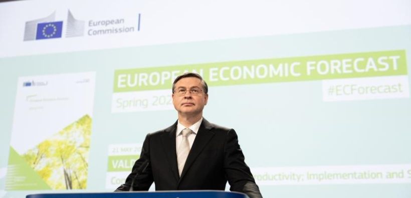Εαρινές προβλέψεις ΕΕ: Επιβράδυνση της ανάπτυξης λόγω των αναταραχών στην ενέργεια