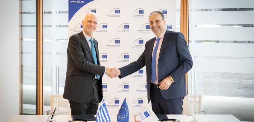 Η ΕΤΕπ και η Motor Oil Hellas ανακοινώνουν συμφωνία χρηματοδότησης για την ανάπτυξη δικτύου σταθμών φόρτισης ηλεκτρικών οχημάτων και σταθμών υδρογόνου στην Ελλάδα