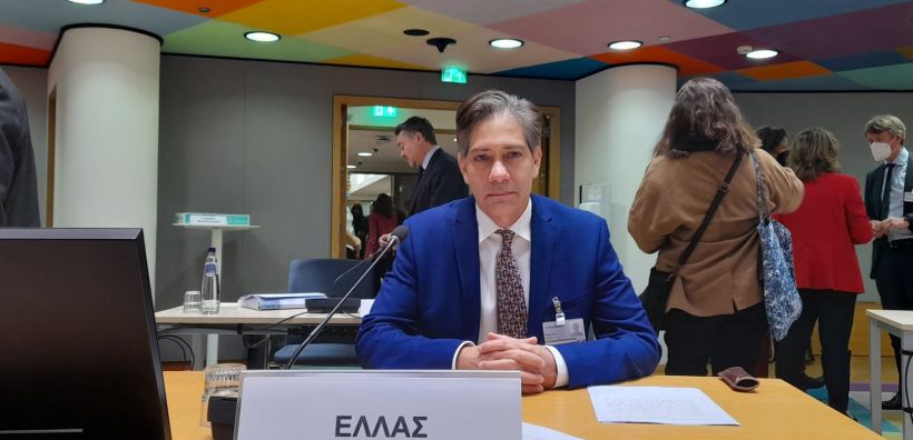 Π. Βαρελίδης στο Συμβούλιο Υπουργών Περιβάλλοντος για το ETS: "Ανάγκη η δημιουργία του ευρωπαϊκού μηχανισμού αλληλεγγύης" 