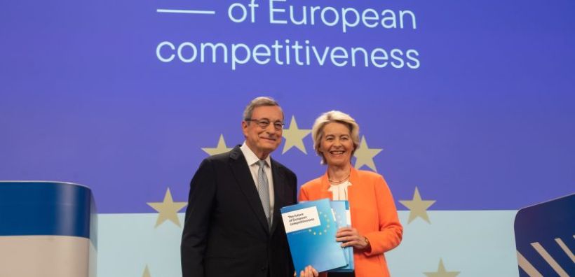Η έκθεση Ντραγκί επιχειρεί να διασώσει την Πράσινη Ανάπτυξη