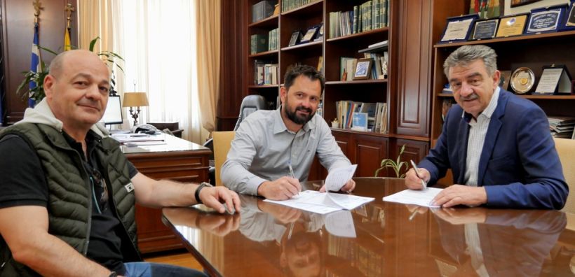 Δήμος Γρεβενών: «Πράσινο» και το κτίριο του παλιού Δασαρχείου