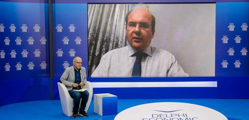 Χατζηδάκης: Στην "εξίσωση" του Eastmed θα πρέπει να προσθέσουμε και την "μεταβλητή" που λέγεται υδρογόνο