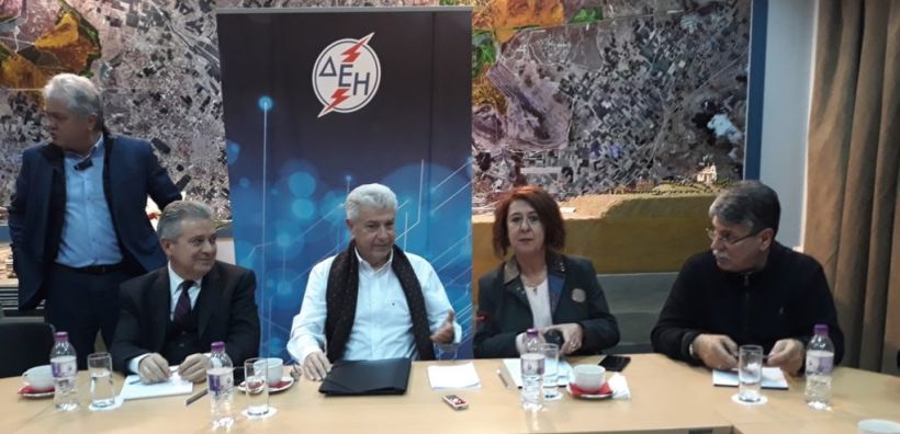 Παναγιωτάκης για την μετεγκατάσταση της Ακρινής: Μέλημά μας η βελτίωση των περιβαλλοντικών συνθηκών του χωριού