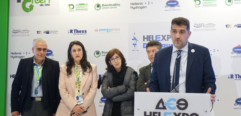 Εγκαινιάστηκαν FORWARD GREEN  και RENEWABLE ENERGYTECH - Η «πράσινη καρδιά» της Ελλάδας  χτυπά στη Θεσσαλονίκη 