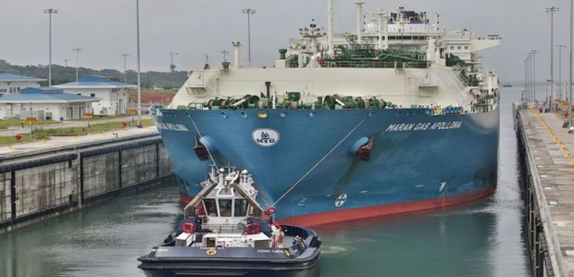 Δύο LNG carriers πέρασαν από τη Διώρυγα του Παναμά