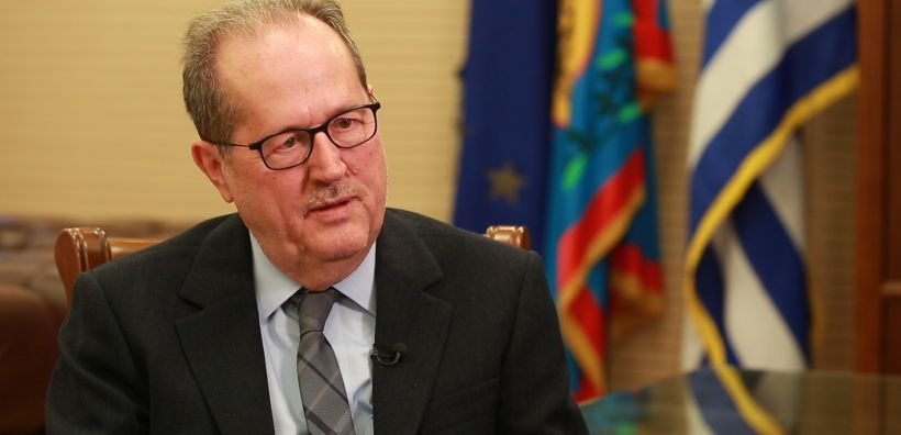 Νίκας: Η περιφέρεια κινδυνεύει να μην μετέχει στο φυσικό αέριο