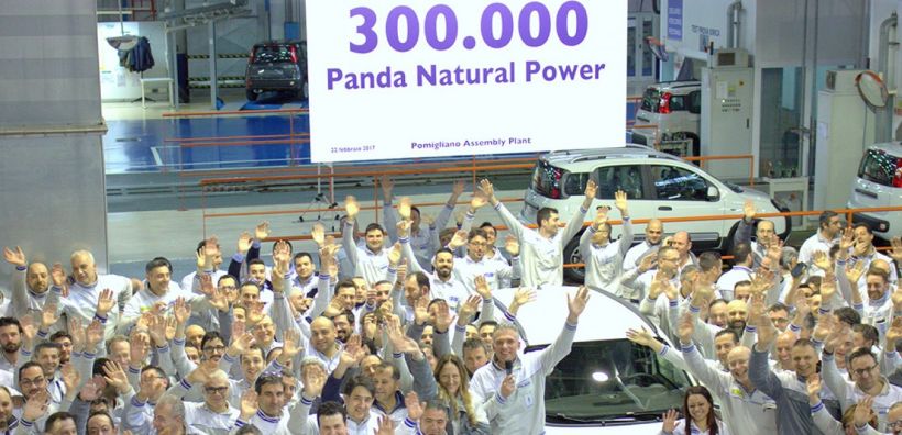 Fiat: φυσικό αέριο και αιθανόλη έχουν μέλλον...