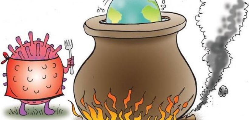 Πανδημία: Δικαιολογία για αποδυνάμωση της κλιματικής δράσης ή ευκαιρία για επαναπροσδιορισμό του τρόπου ζωής μας με κλιματικό πρόσημο;
