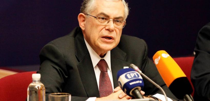 Ενέργεια και Κυπριακό στο επίκεντρο της επίσκεψης Παπαδήμου στην Κύπρο